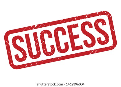 Success Rubber Stamp. Success Rubber Grunge Stamp Seal Vector Illustration - Vector