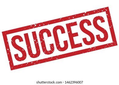 Success Rubber Stamp. Success Rubber Grunge Stamp Seal Vector Illustration - Vector