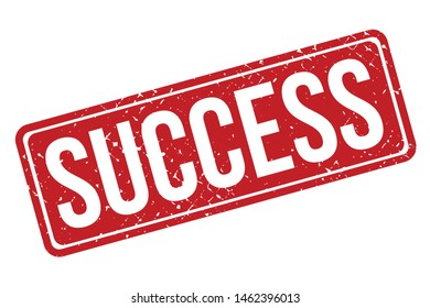 Success Rubber Stamp. Success Rubber Grunge Stamp Seal Vector Illustration - Vector