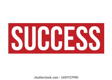 Success Rubber Stamp. Success Stamp Seal – Vector