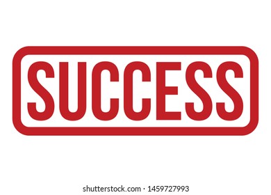 Success Rubber Stamp. Success Stamp Seal – Vector