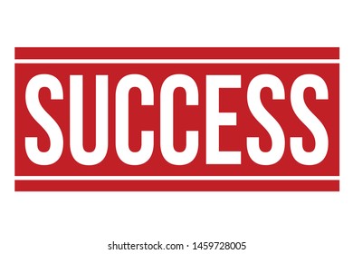 Success Rubber Stamp. Success Stamp Seal – Vector