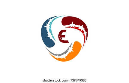 Success Solution Letter E