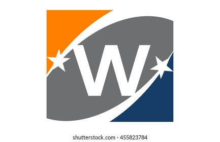 Success Solution Letter W