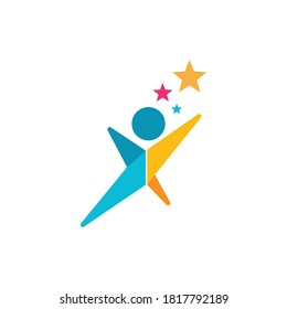 Reach Star Logo Vector Stock Vector (Royalty Free) 385671847 | Shutterstock