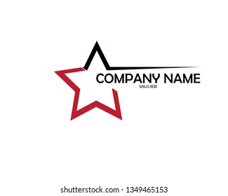 success star logo - Vector


