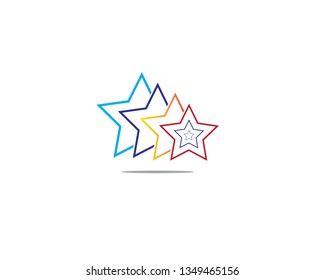 success star logo - Vector


