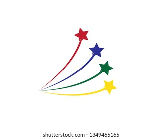 success star logo - Vector


