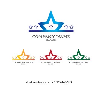 success star logo - Vector


