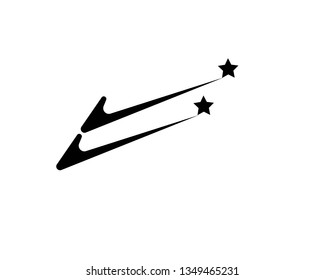 success star logo - Vector


