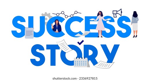 success story future inspiration message testimonial speech history telling experience personality development