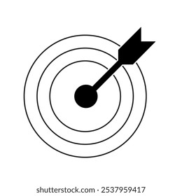 Erfolgsstrategiesymbol Vektorgrafik
