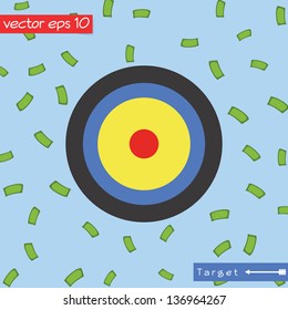 Success target in business