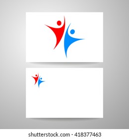 Success team logo. 
