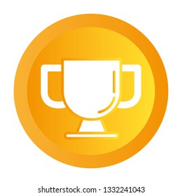 success trophy cartoon