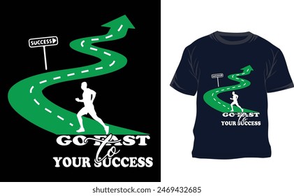Success T-shirt design Creative t shirt