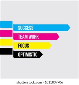 success typography design