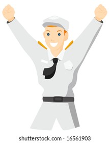 Success - Vector