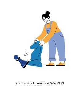 Success Vector Flat Illustration EPS 10 File