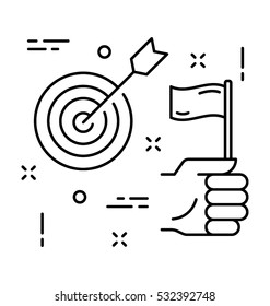 Success Vector Icon