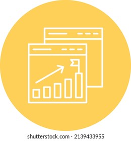 Success vector icon. Can be used for printing, mobile and web applications.