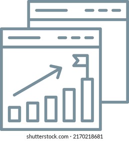 Success vector icon. Can be used for printing, mobile and web applications.