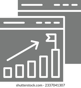 Success vector icon. Can be used for printing, mobile and web applications.