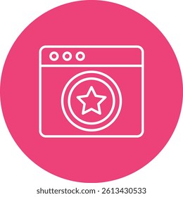 Success vector icon. Can be used for printing, mobile and web applications.