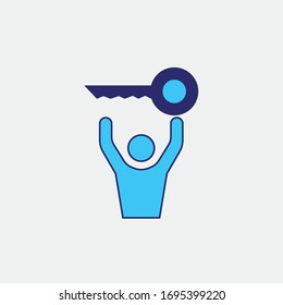 Vektorillustration-Icon-Tasten