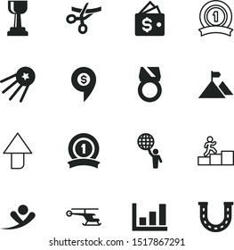 success vector icon set such as: shoe, helicopter, corporate, round, journey, step, bank, art, progress, growing, planet, hill, purse, treasure, inaugural, horse, mountains, graph, strength, space