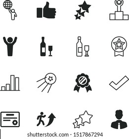 success vector icon set such as: team, map, space, travel, approved, winners, emblem, globe, future, okay, partnership, green, satellite, company, infographic, employees, creative, number, accept