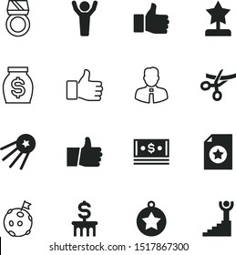 success vector icon set such as: body, staff, art, office, spaceship, sell, shop, round, motion, tape, guy, face, rings, savings, ring, walk, view, stair, jewel, fitness, cutting, shape, full, blue