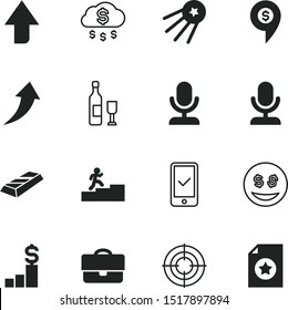 success vector icon set such as: check, scope, office, cloud, position, marketing, rest, sport, portfolio, eyes, hand, ingot, upstairs, job, shot, holiday, astronomy, science, sniper, vacancy, logo