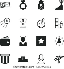 success vector icon set such as: colorful, wedding, global, voice, insignia, crown, radio, emperor, speech, soviet, spacecraft, red, opening, career, ceremonial, market, internet, championship, stage