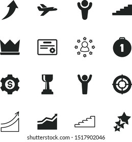 success vector icon set such as: shape, community, boy, war, aim, favorite, stars, stamp, private, aircraft, crown, authority, engineering, wing, report, abstract, royal, development, profile