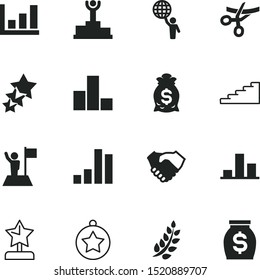 success vector icon set such as: red, teamwork, rewards, podium, professional, upward, laurel, management, marketing, banking, branch, war, hand, meeting, filled, 3, job, ui, work, internet, map