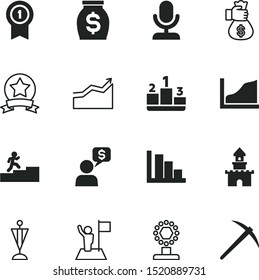 success vector icon set such as: football, beach, goal, earning, stars, pendant, histogram, star, human, representation, celebration, bubble, science, line, label, excavation, bar, pick, soil, empty