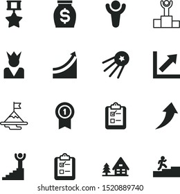 success vector icon set such as: successful, infographic, cash, sports, goal, transportation, order, high, construction, orbit, development, luxury, abstract, team, hero, motion, global, graphics