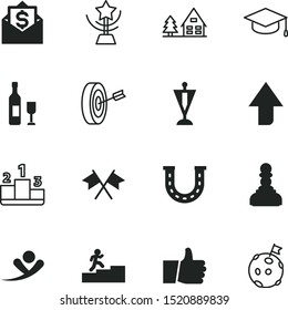 success vector icon set such as: real, estate, career, leisure, finance, perfect, rent, pedestal, steel, targeting, gold, crater, contest, corporate, way, upward, second, equipment, site, piece, bank