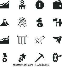 success vector icon set such as: rating, person, economy, shop, yes, mountains, message, art, hit, businessman, right, newsletter, stars, rich, textured, mine, game, air, airplane, center