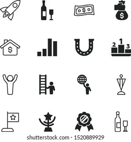 success vector icon set such as: second, west, bronze, global, infographic, cartoon, upward, real, good, technology, growth, stairway, attach, fly, art, chinese, climbing, graph, fortune, two