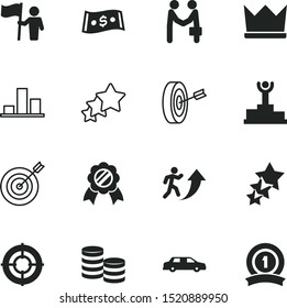 success vector icon set such as: template, military, staff, crosshair, thin, forecast, style, idea, leader, report, second, pile, queen, challenge, podium, purpose, princess, celebration, diagram