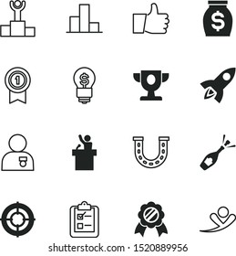 success vector icon set such as: light, future, lucky, reaching, ceremony, electric, sniper, banner, weapon, circle, businessman, west, gun, flame, speak, survey, solution, one, presenter, banking