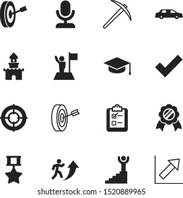 success vector icon set such as: speech, veteran, crosshair, profit, shape, miner, focus, motion, vote, moving, mortarboard, quality, stair, medallion, excavation, industry, speed, tassel, reward