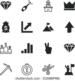 Success Vector Icon Set Such As: Two, Bubble, Finger, Leader, Money, Mountains, Sand, Male, Drink, Direction, Cash, Tax, Explosion, Championship, Celebrate, Liquid, Efficiency, Inaugural, Badge