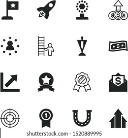 success vector icon set such as: future, patriotic, cross, student, mail, small, china, logo, billing, triangle, guarantee, pennants, pendant, email, economy, circular, horseshoes, pennant