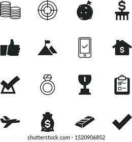 success vector icon set such as: reward, efficiency, list, jewelry, game, strength, nature, air, top, motivation, airplane, career, form, circular, science, mobile, right, medal, application, carat