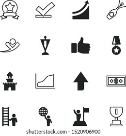 success vector icon set such as: men, done, empty, mark, science, gray, castle, data, cash, verify, global, rich, stairs, boost, direct, international, checklist, app, first, tick, triangle, metal
