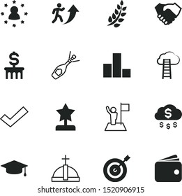success vector icon set such as: champagne, card, bubble, diagram, certificate, community, champaign, accept, open, greeting, commercial, cap, accuracy, holding, educate, shaking, approved, challenge