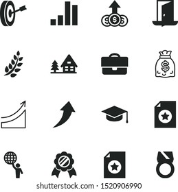 success vector icon set such as: bank, wood, interior, globe, euro, front, cap, living, wisdom, accurate, successful, map, finger, construction, estate, international, banking, professor, charts